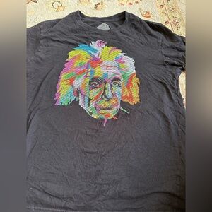 Bioworld Albert Einstein tee